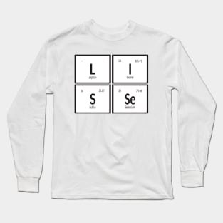 Lisse Table of Elements Long Sleeve T-Shirt